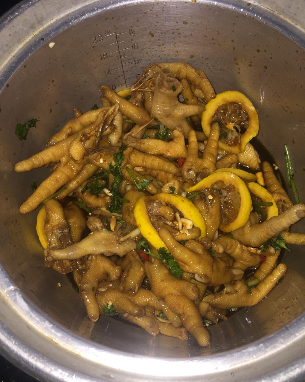 超好吃的🍋酸辣凤爪