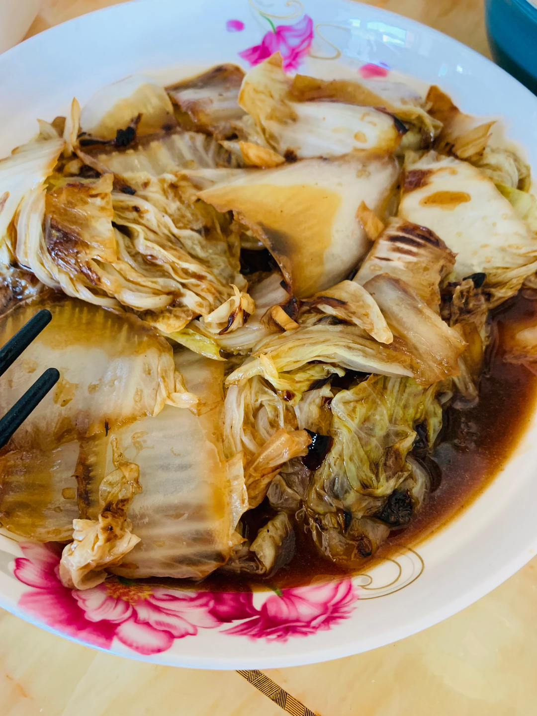 绝对好吃的醋熘白菜