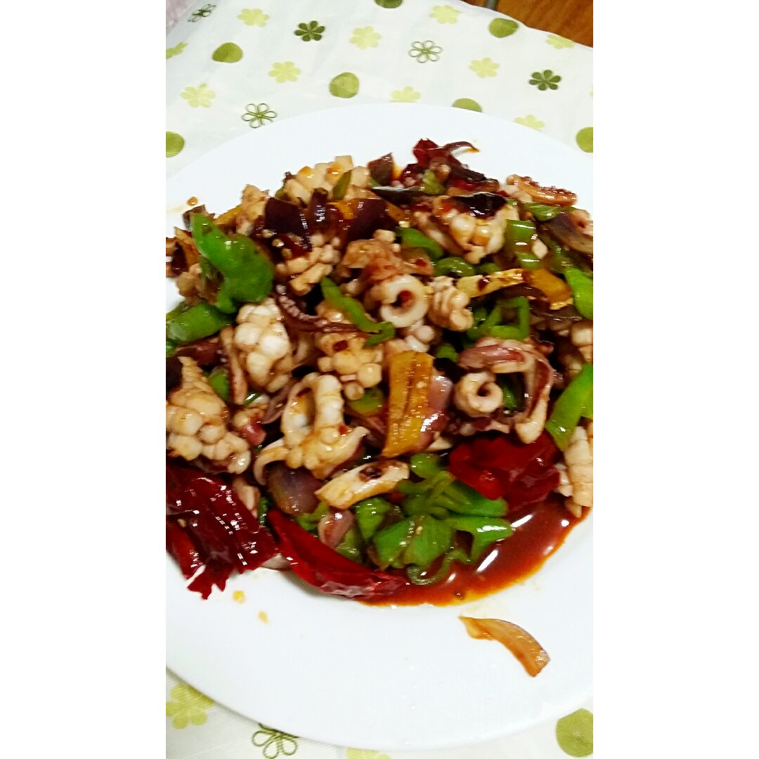 爆炒鱿鱼