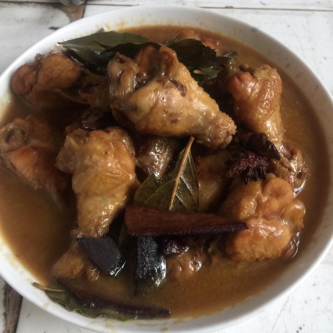 红烧鸡翅根