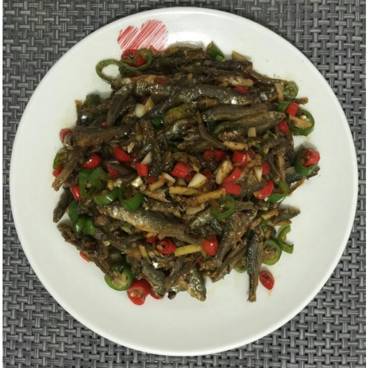 三三满爱吃做的湘辣火焙鱼