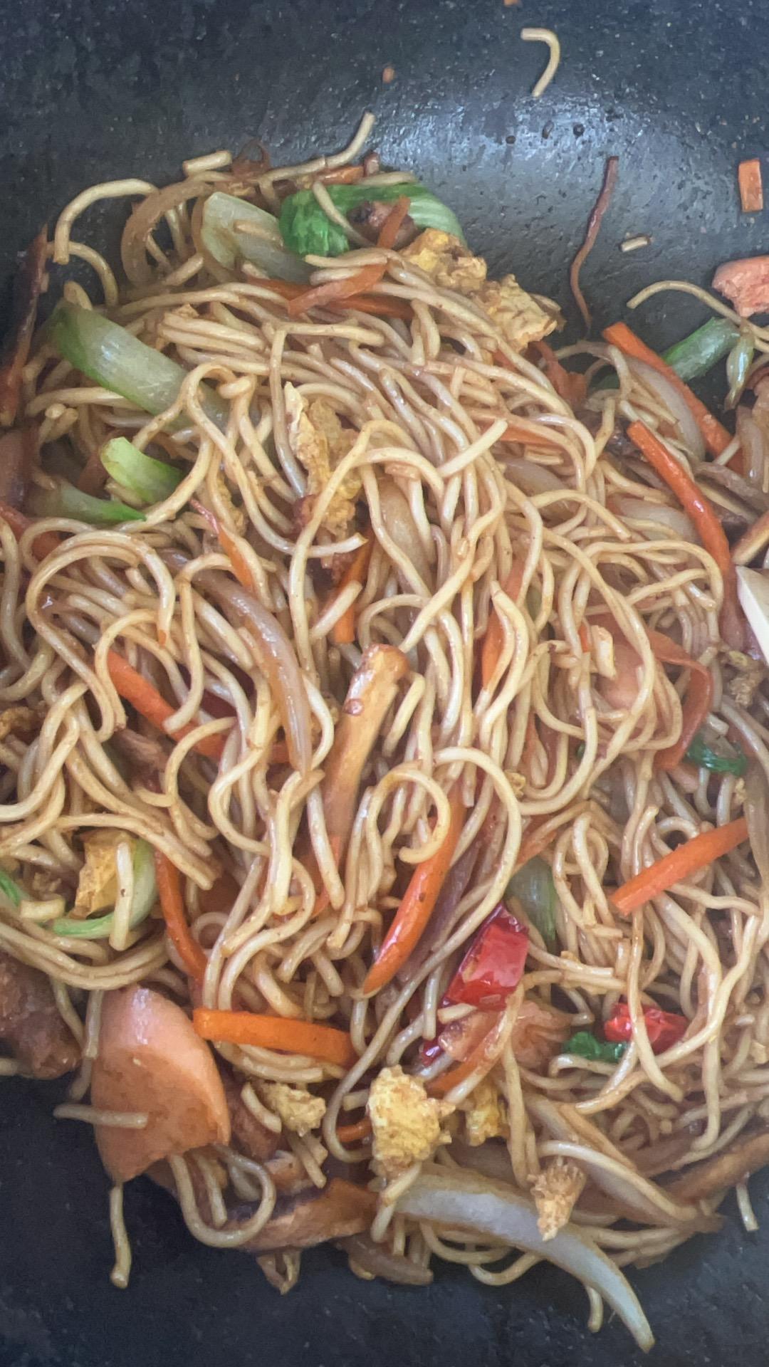 孜然炒面