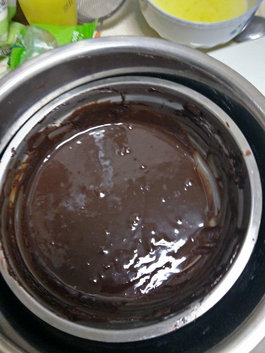 巧克力戚风