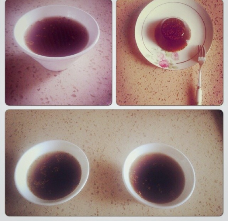 桂花乌龙茶冻