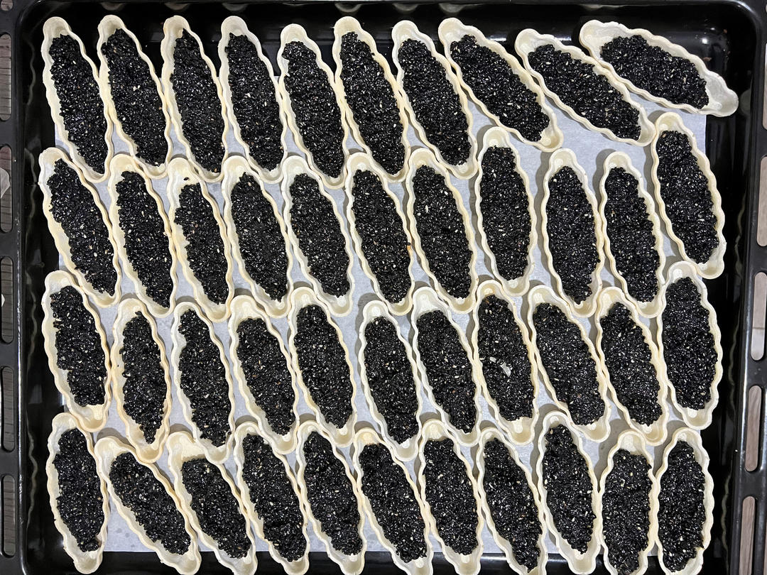 年货 | 迷人眼的糯米船