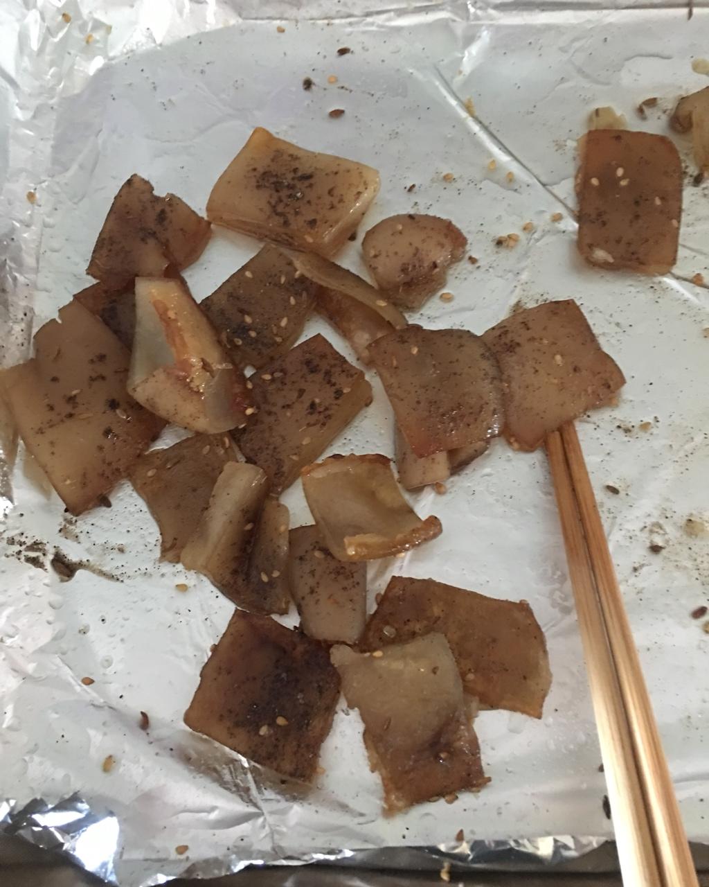 烤箱烤猪皮