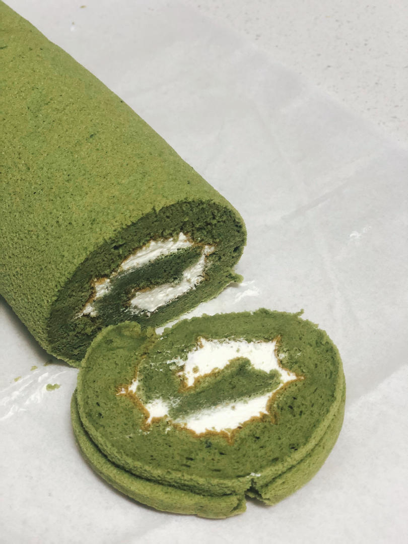 抹茶卷