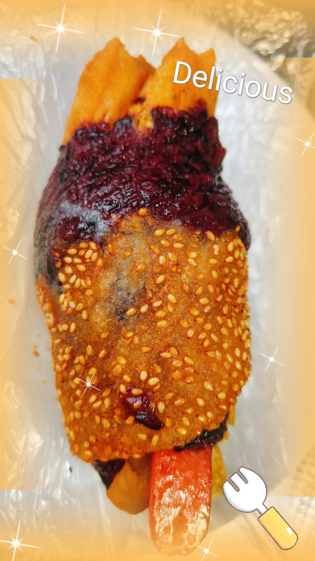 台湾饭团，商业配方