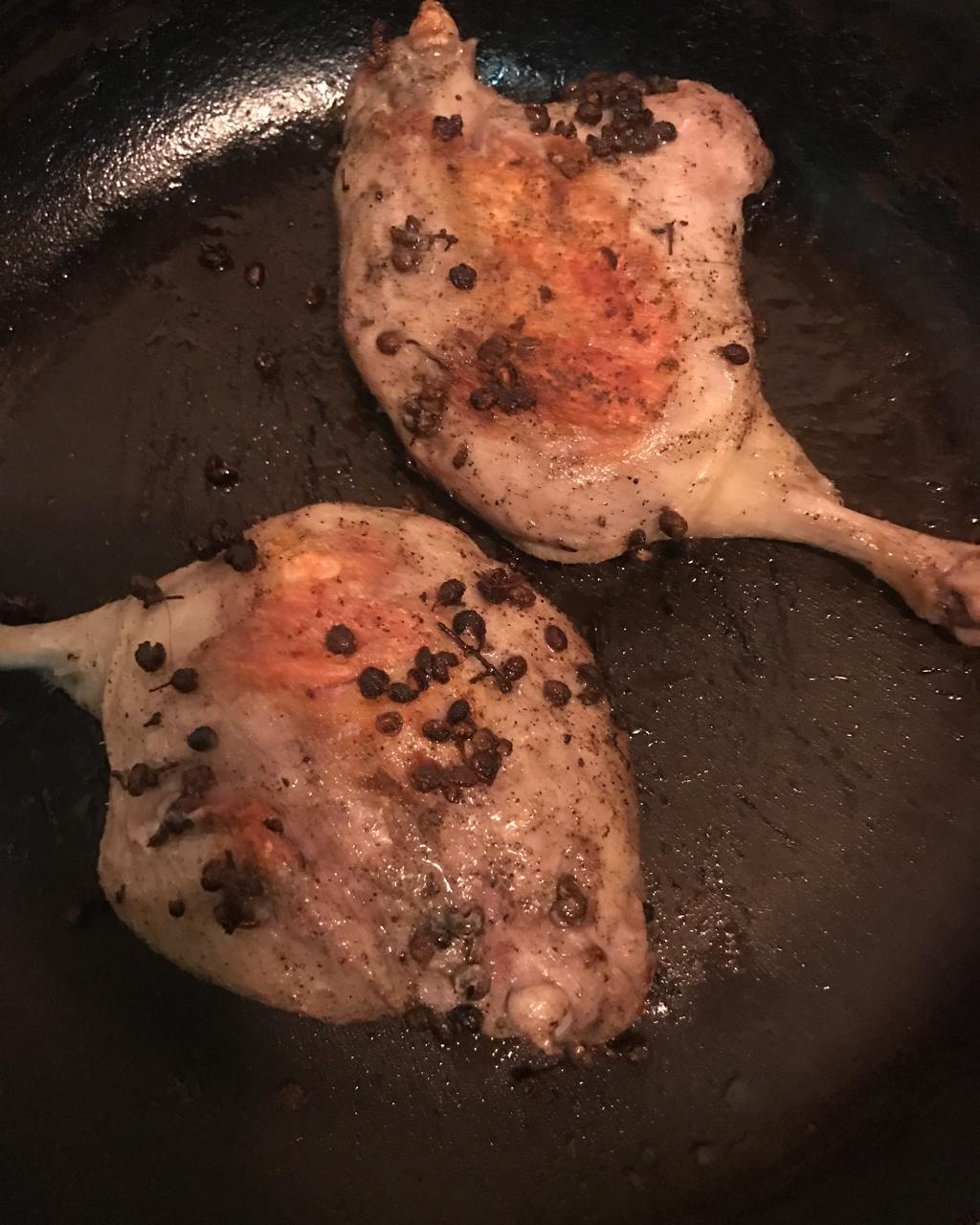 【椒盐脆皮鸭腿】低脂去油（附香酥鸭做法