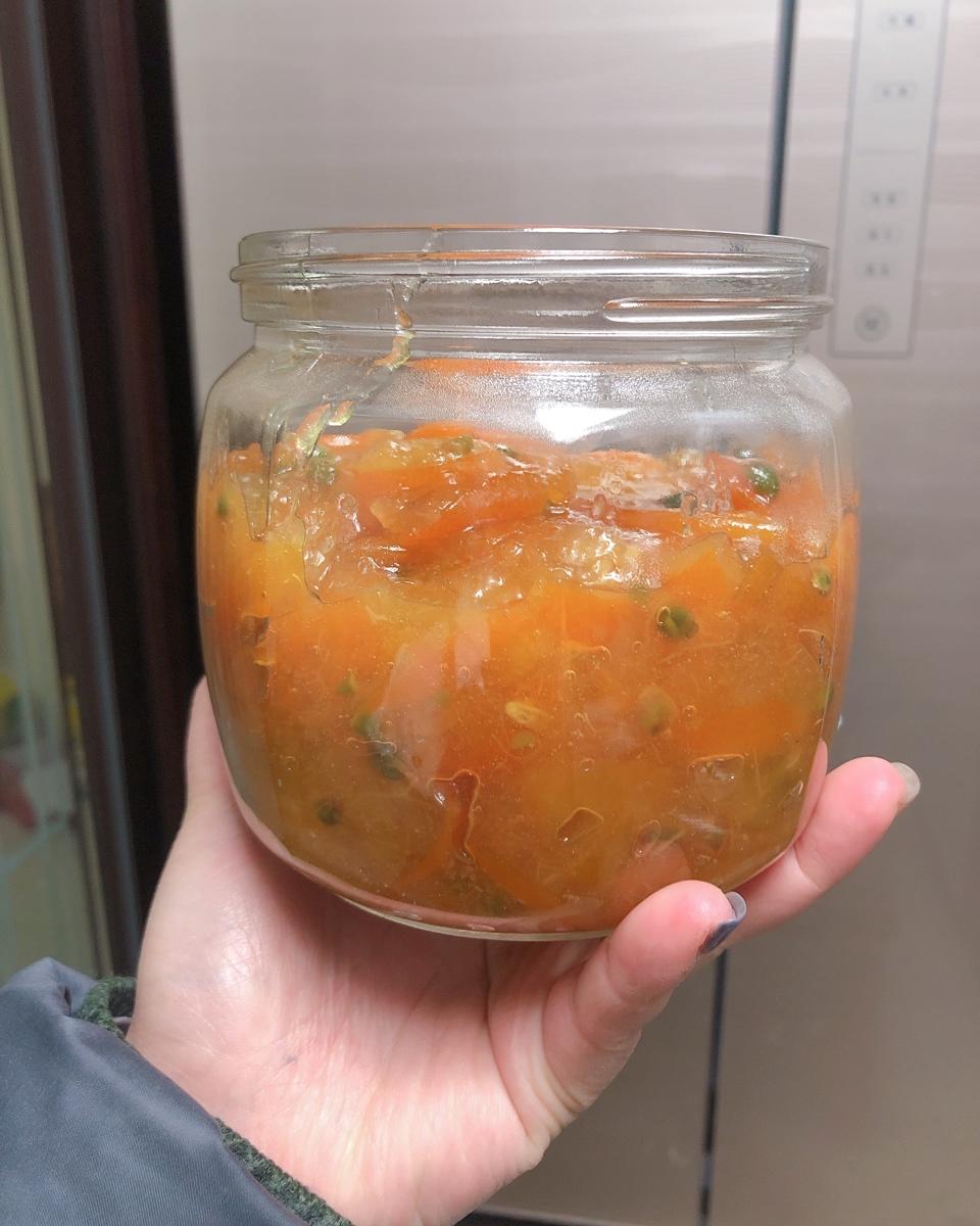 金桔柠檬膏