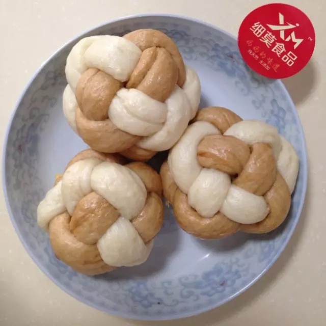 绣球馒头