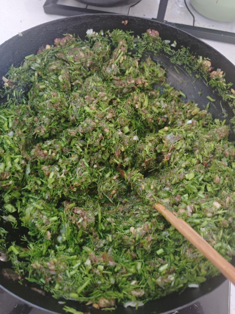茴香饺子馅
