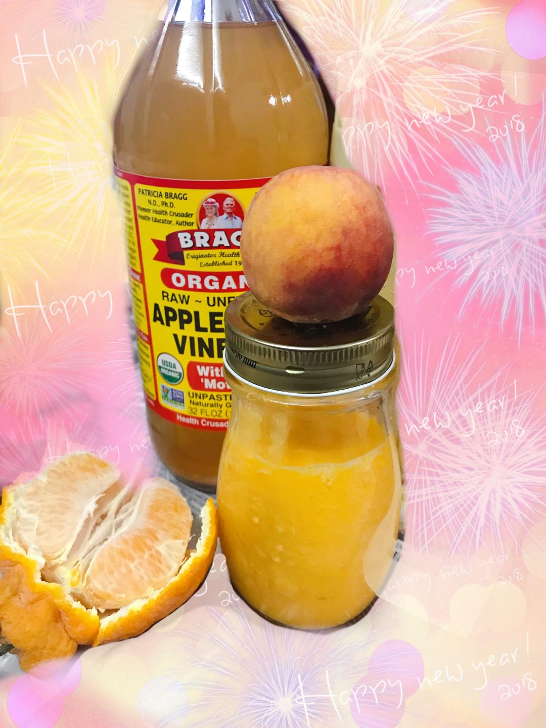 桃子沙拉酱的做法