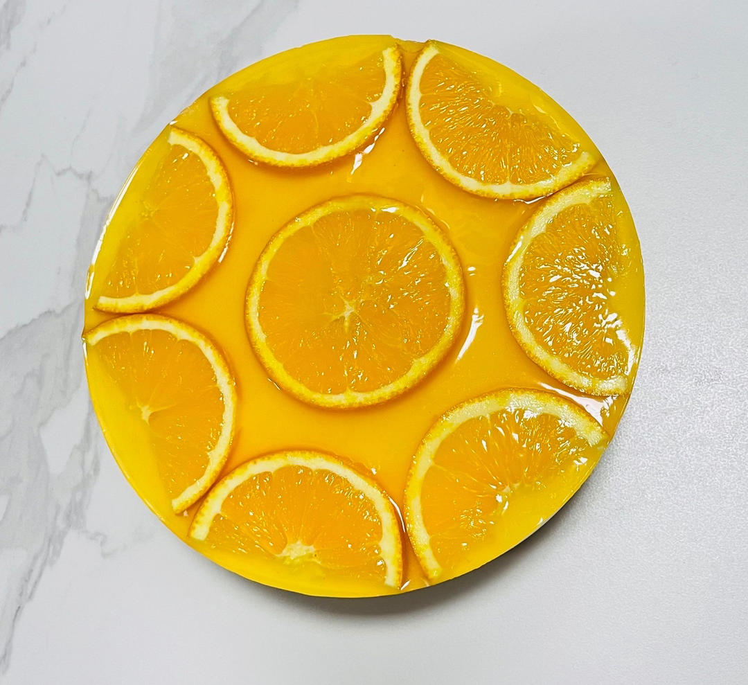 🍊香橙慕斯蛋糕