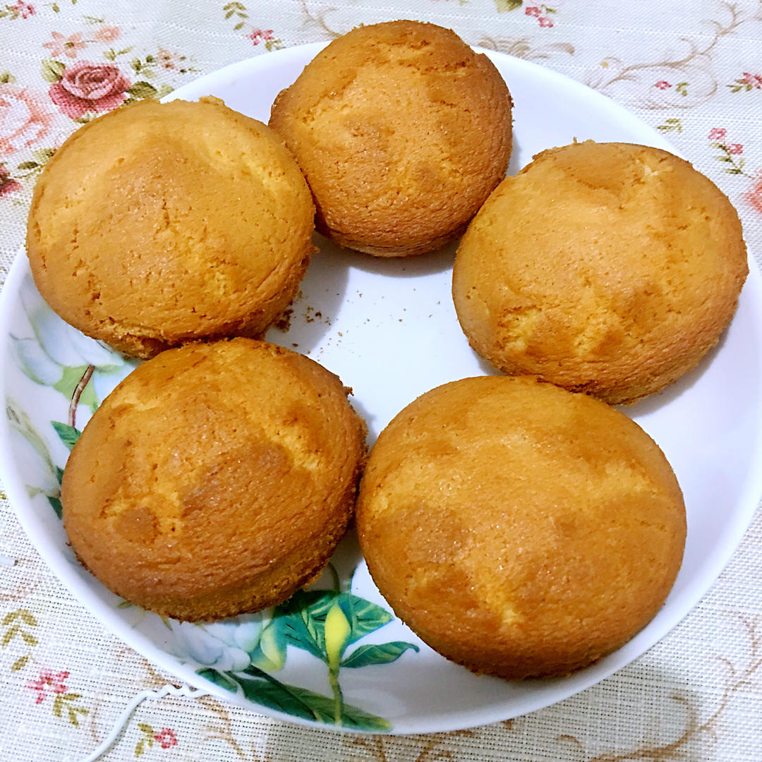 超简单的无水蛋糕