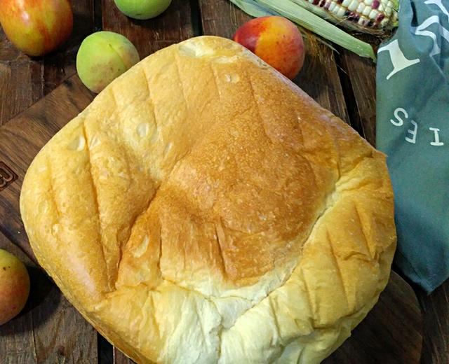 面包机零失败柔软大白胖子酸奶面包的做法
