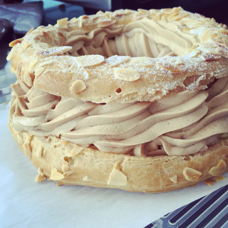 巴黎车轮泡芙（Paris-Brest）