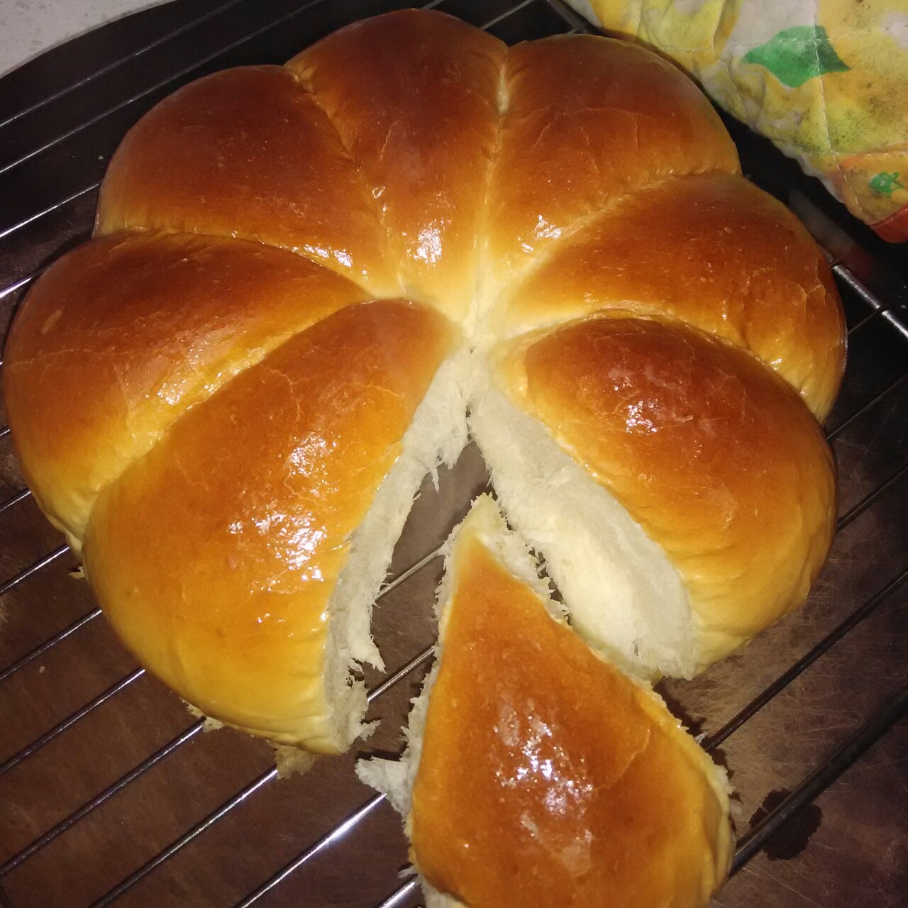 牛奶圆面包（爱和自由配方）