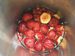 花生红枣红豆浆的做法 步骤3