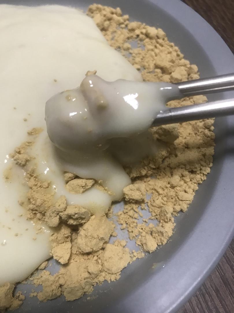 鲜奶麻薯