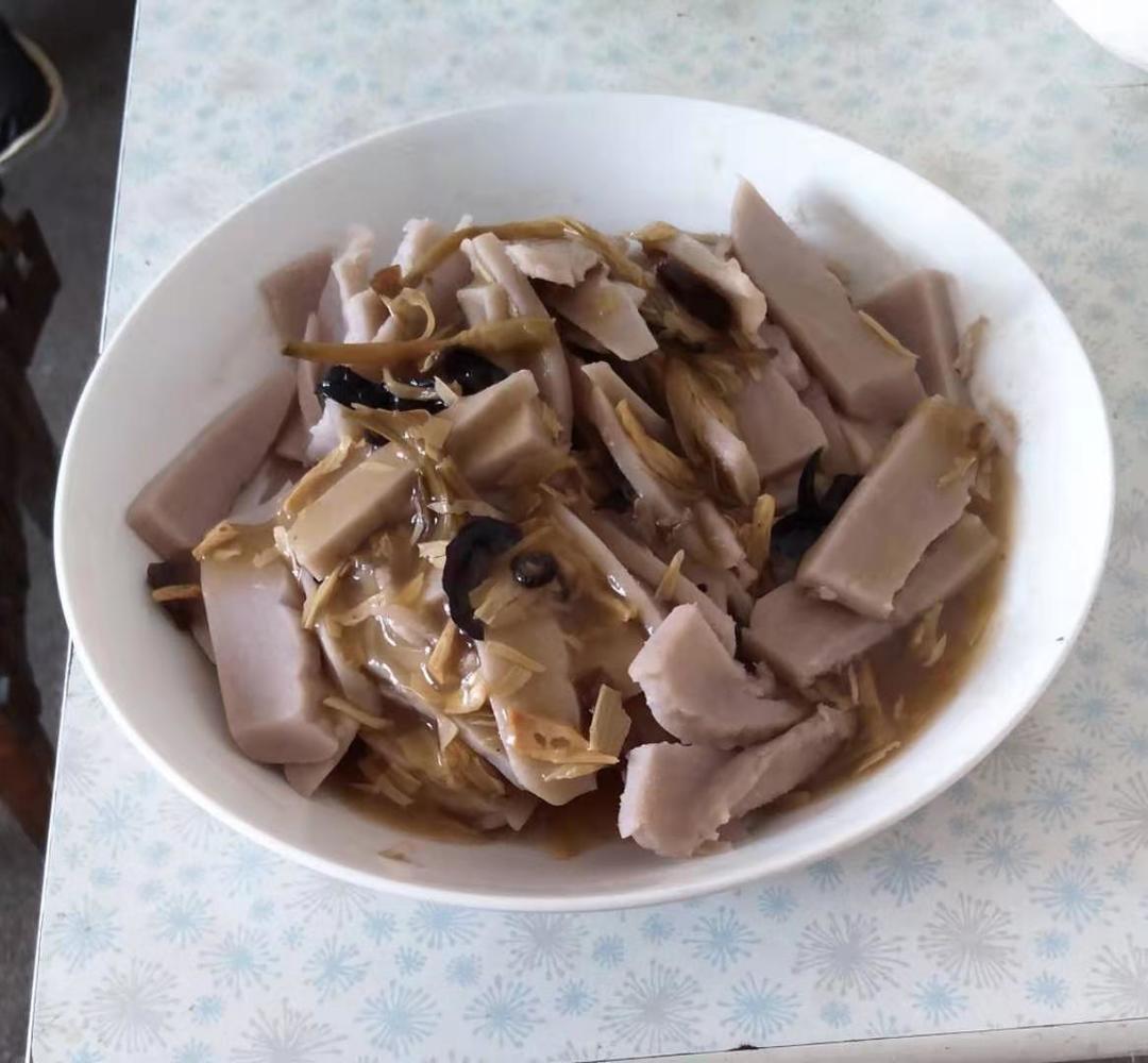 自制荞面灌肠2(山西灌肠)的做法