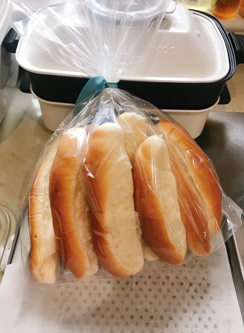 热狗面包