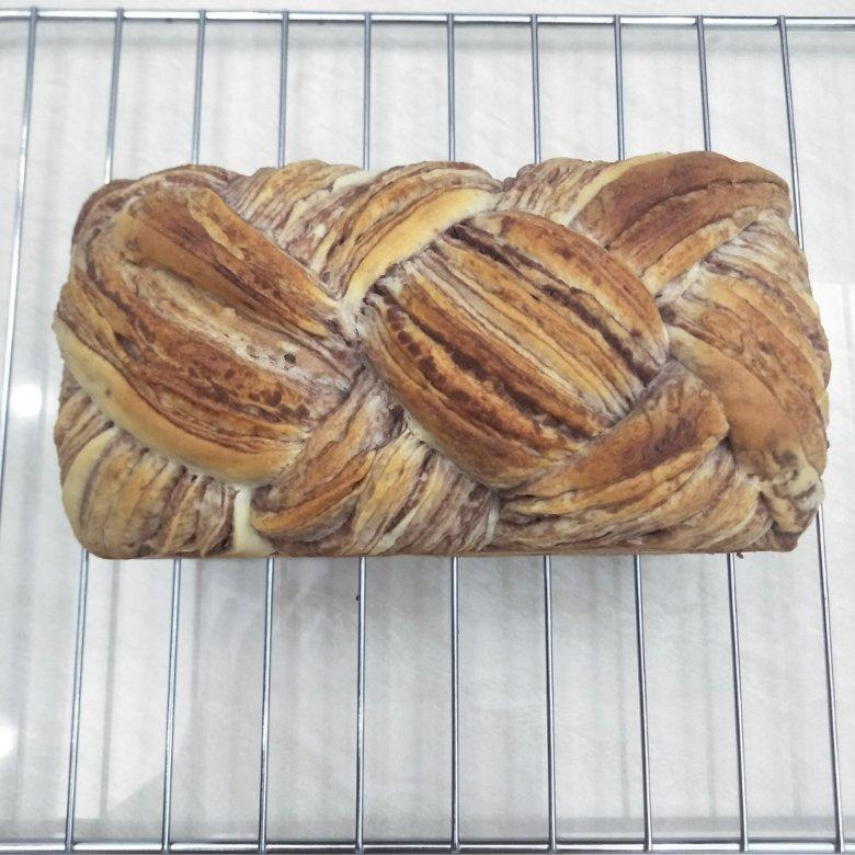 豆沙大理石吐司