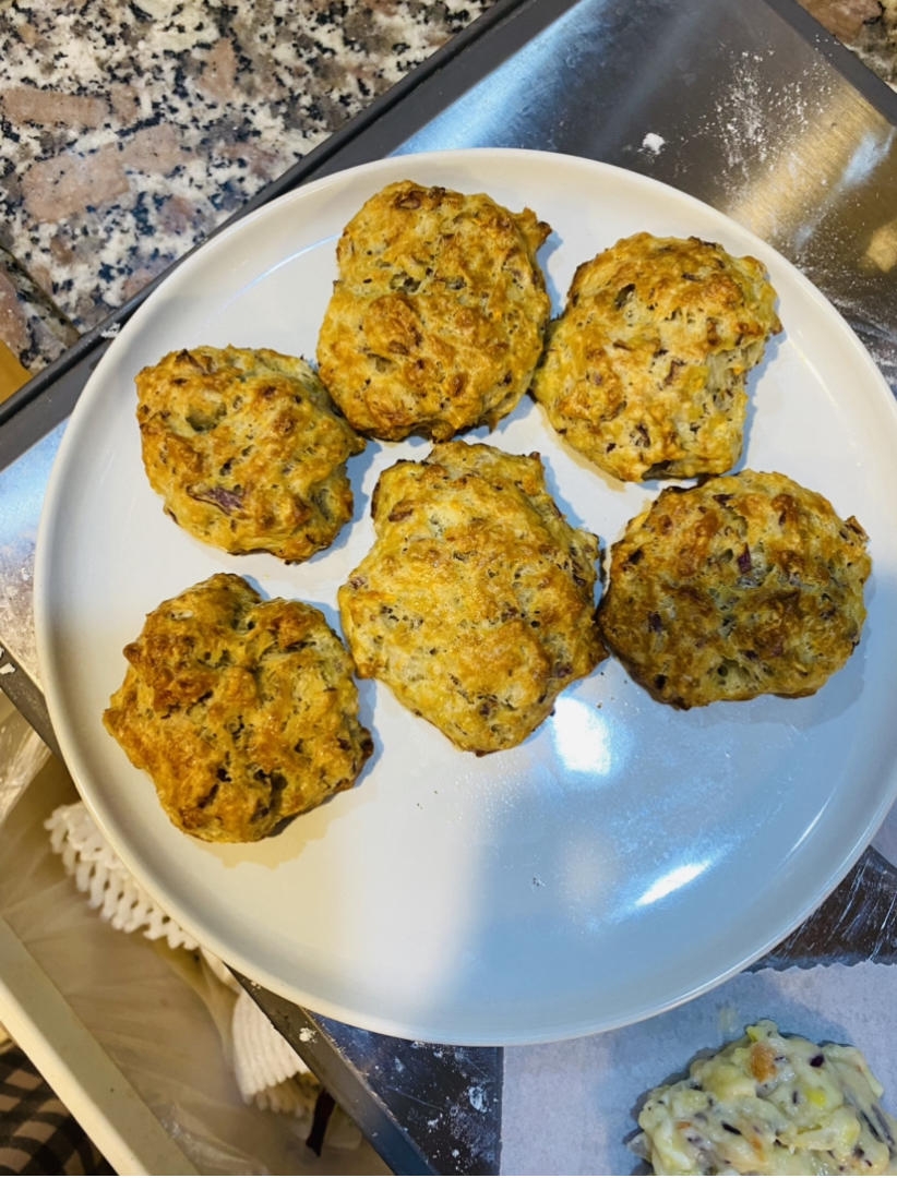 【小高姐】香葱饼干 材料做法都简单的酥软饼干