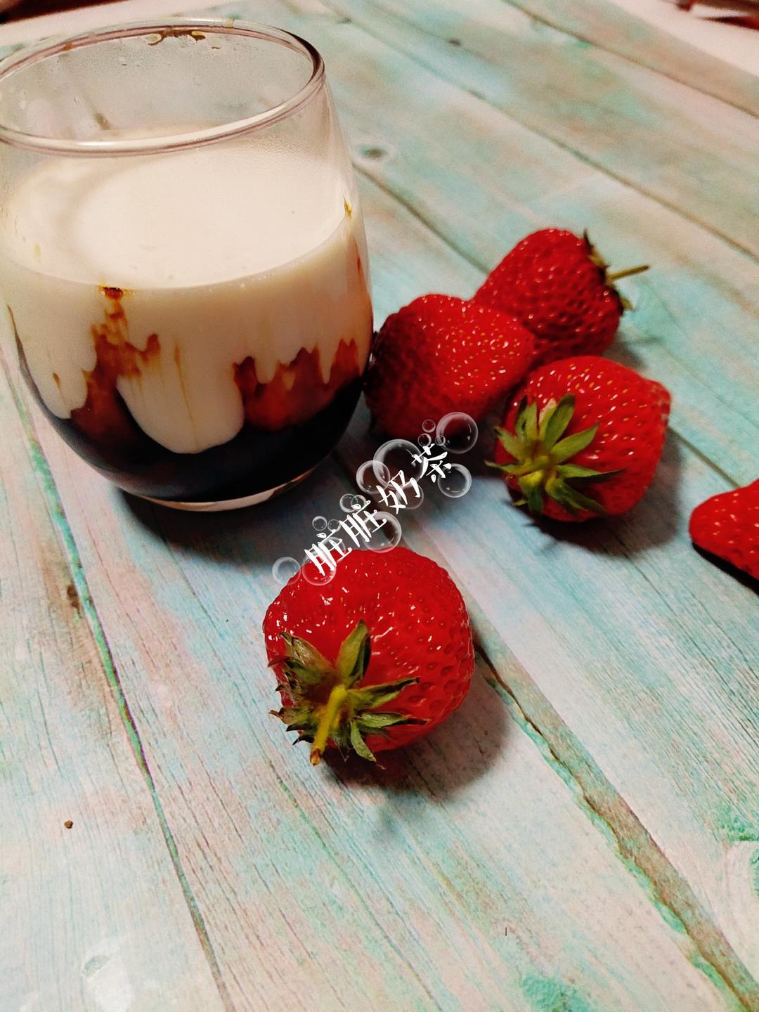 《Tinrry+》黑糖珍珠鲜奶（脏脏茶）