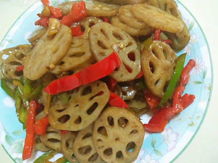 香辣藕片
