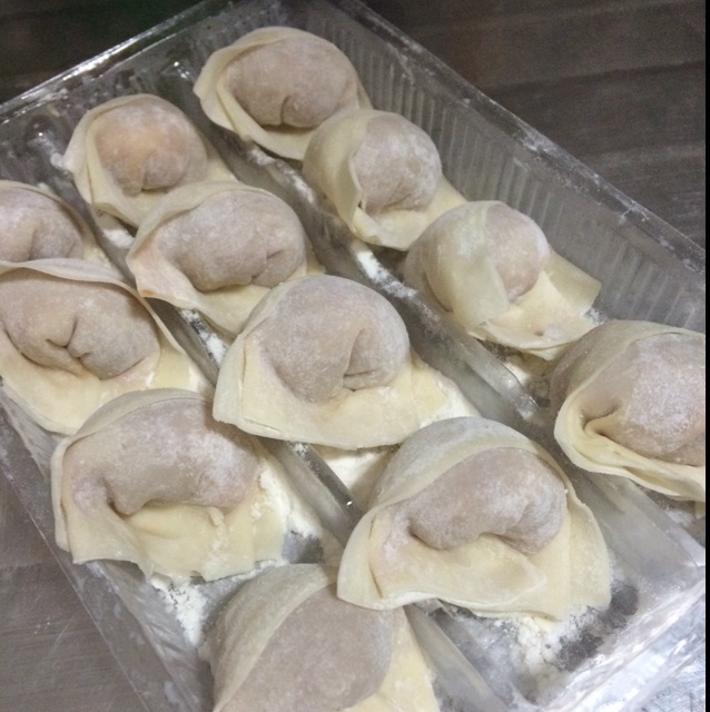 如何诞生一碗小馄饨