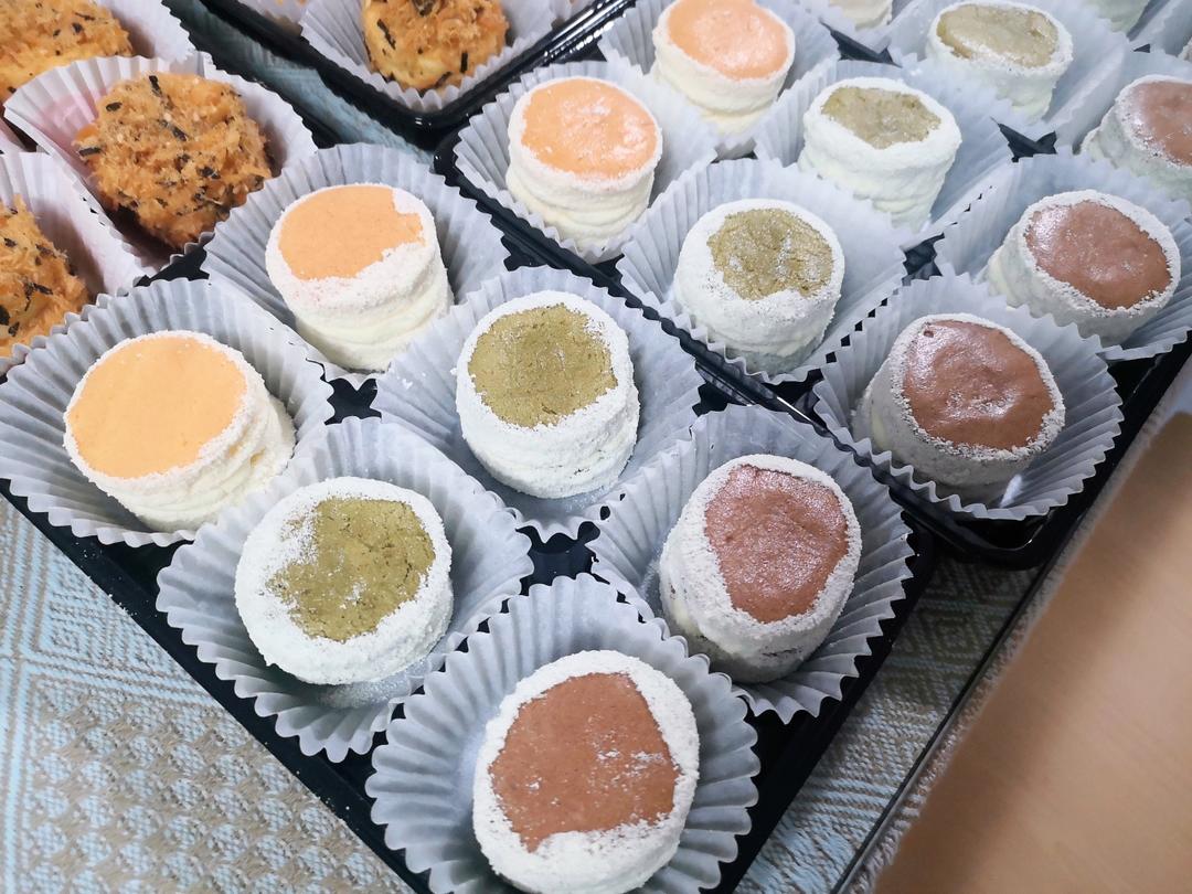 一次解锁三种口味，好吃到舔手指的雪域小贝