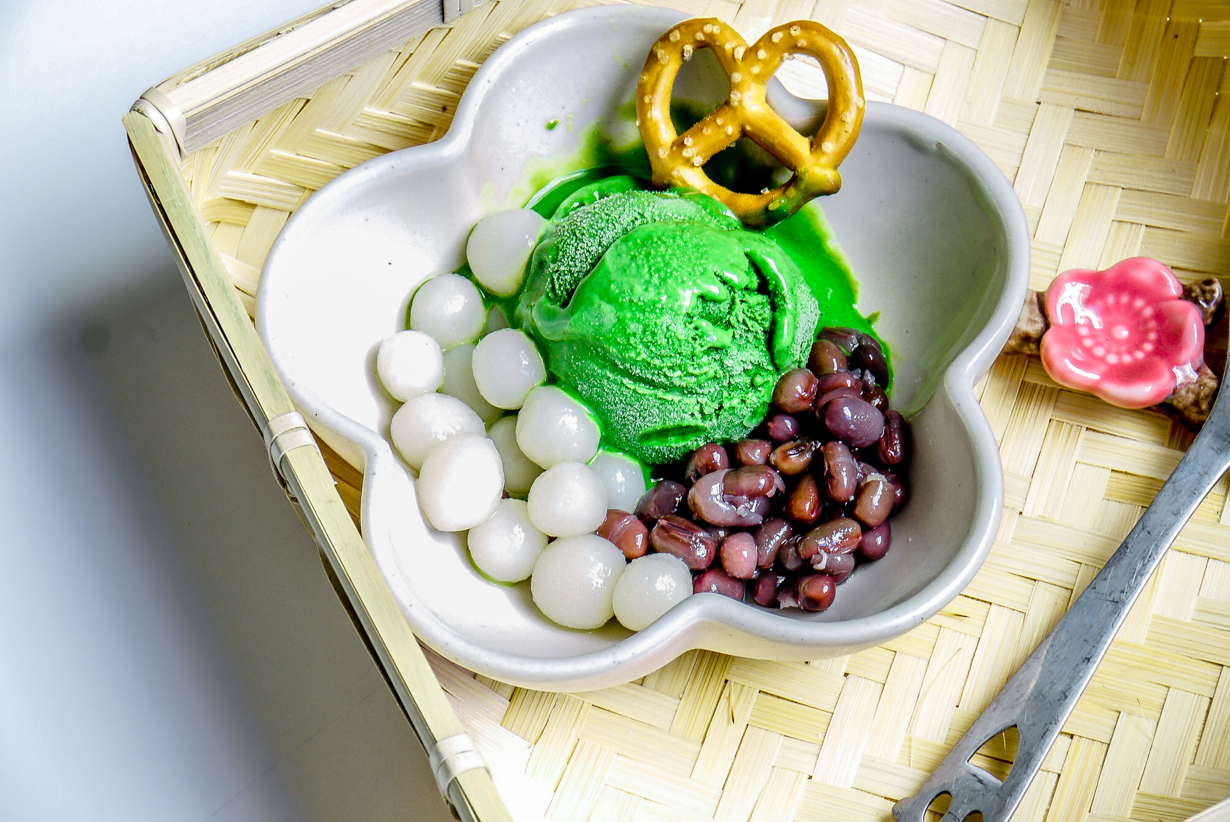 浓醇抹茶冰淇淋