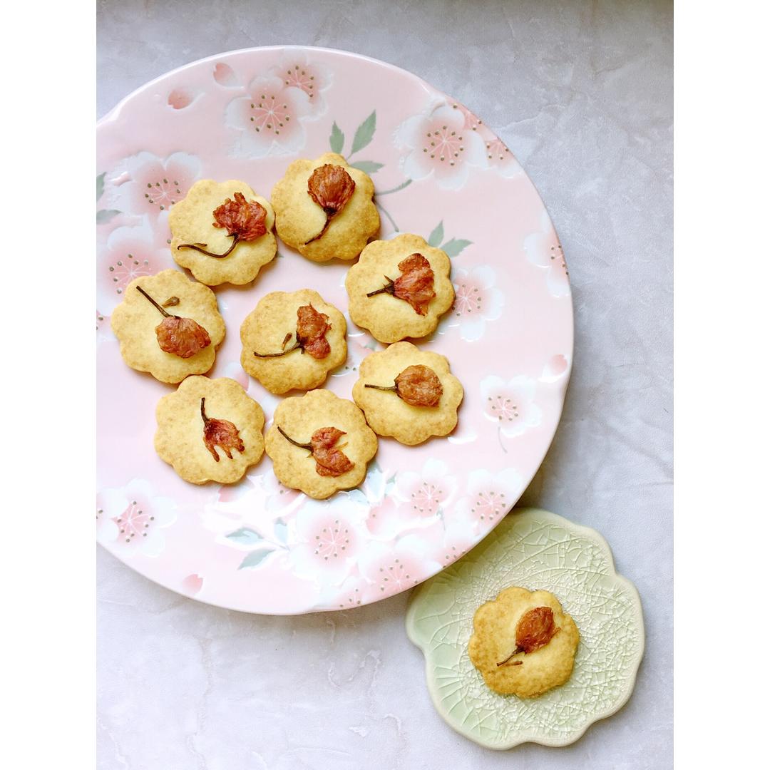 樱花黄油饼干