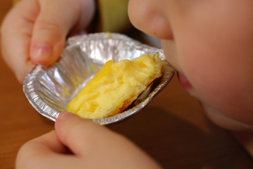 蛋挞·肯德基的味道·消灭淡奶油