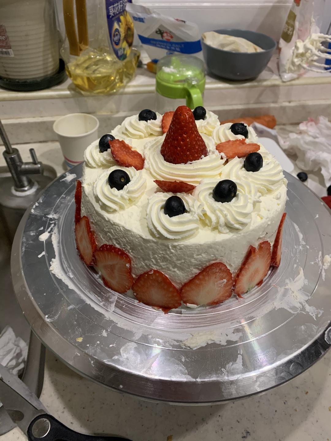 6寸生日蛋糕
