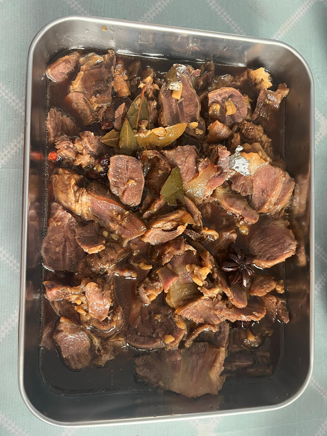 酱牛腱子（简单的才是最好的）