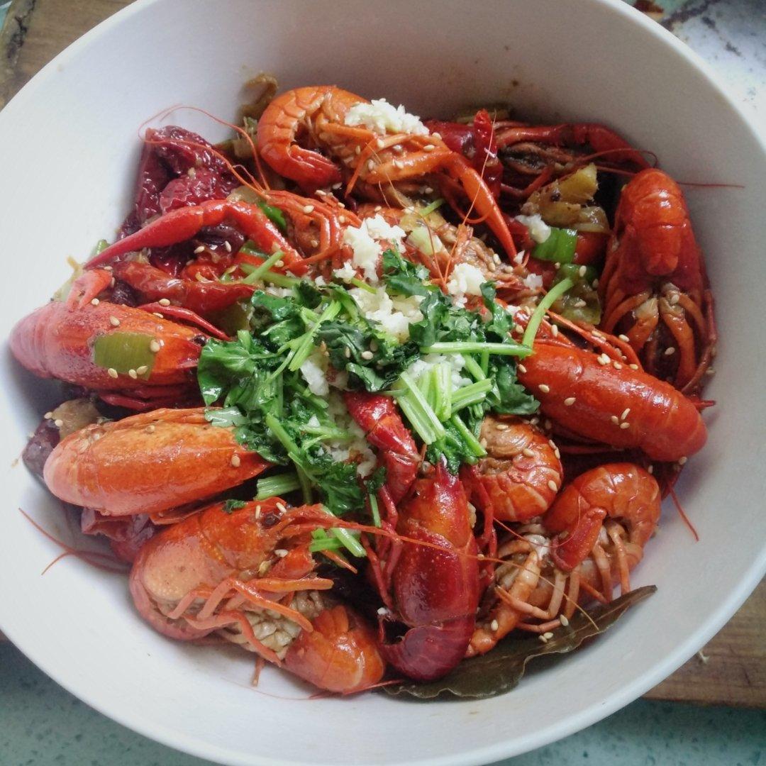 啤酒香辣小龙虾