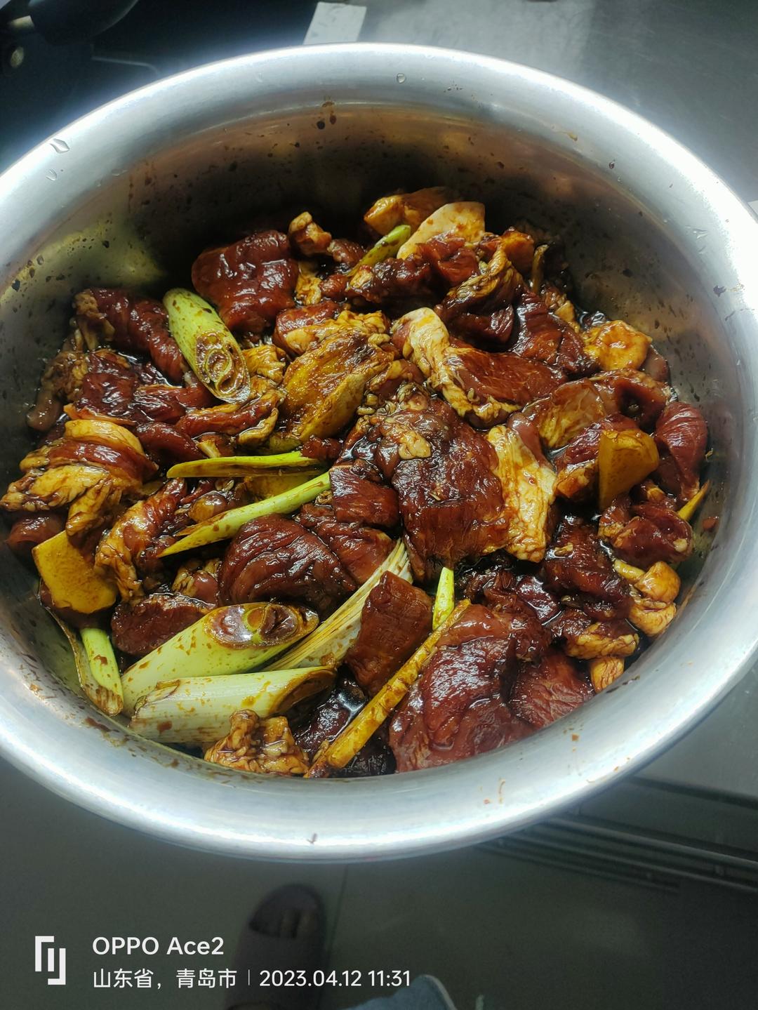 妈咪的♥️私房秘制咸蛋黄肉粽