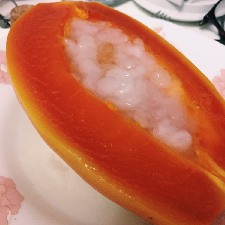 木瓜炖雪哈