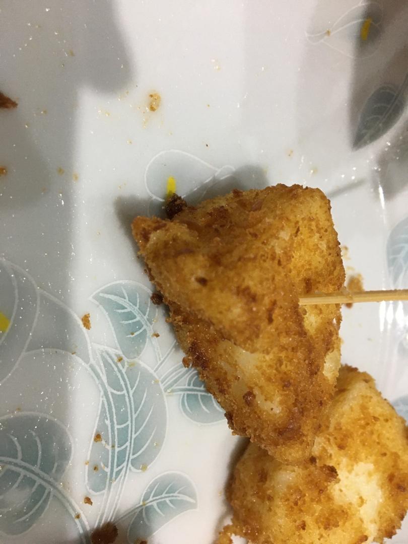 炸鲜奶【可以直接拿着吃的鲜奶】