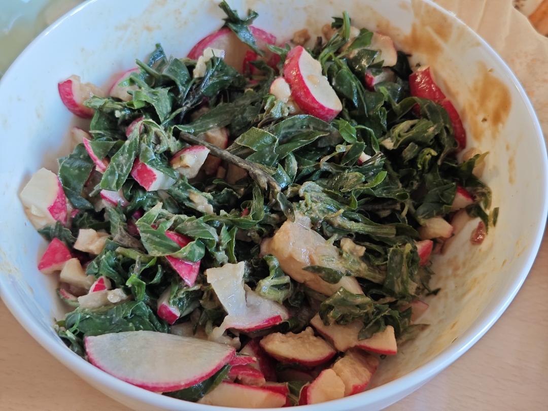 夏日凉拌野菜