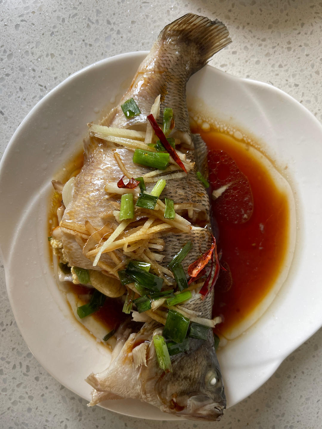 清蒸鲈鱼