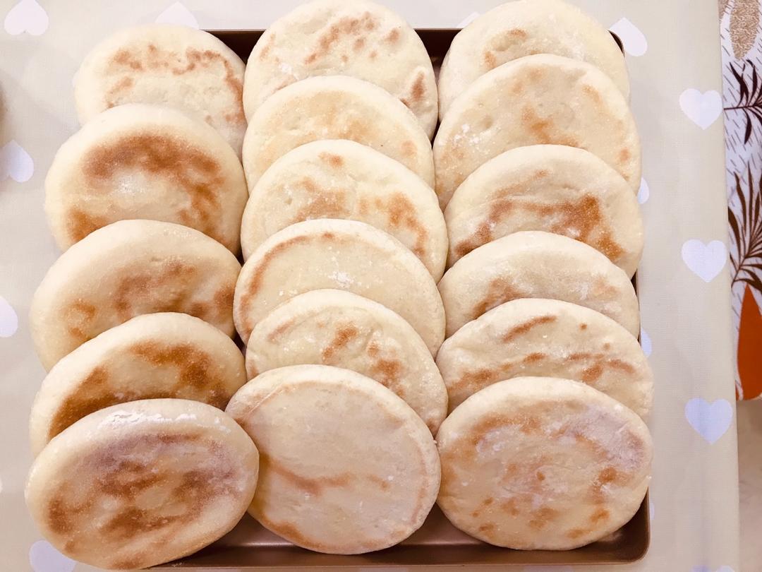 肉夹馍(白吉馍的制作)