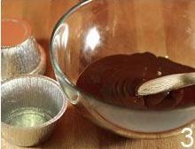 巧克力蕾丝碗（Cestini di cioccolato）的做法 步骤3