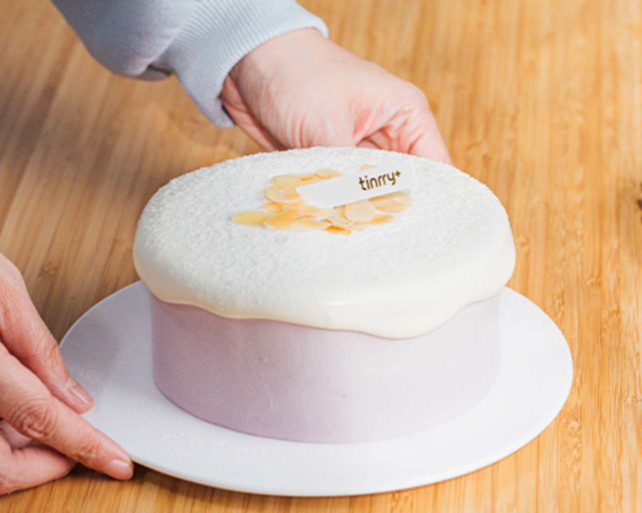 《Tinrry+》椰香芋泥啵啵蛋糕的做法