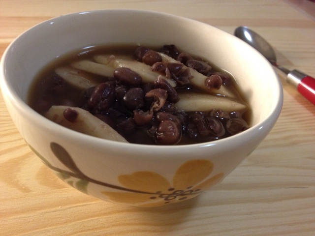 红豆年糕汤