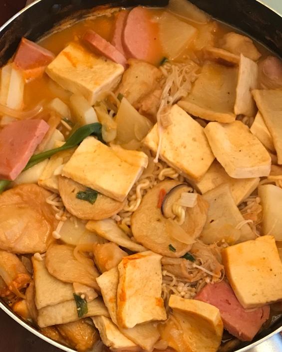 韩国部队锅拉面锅（超好吃）