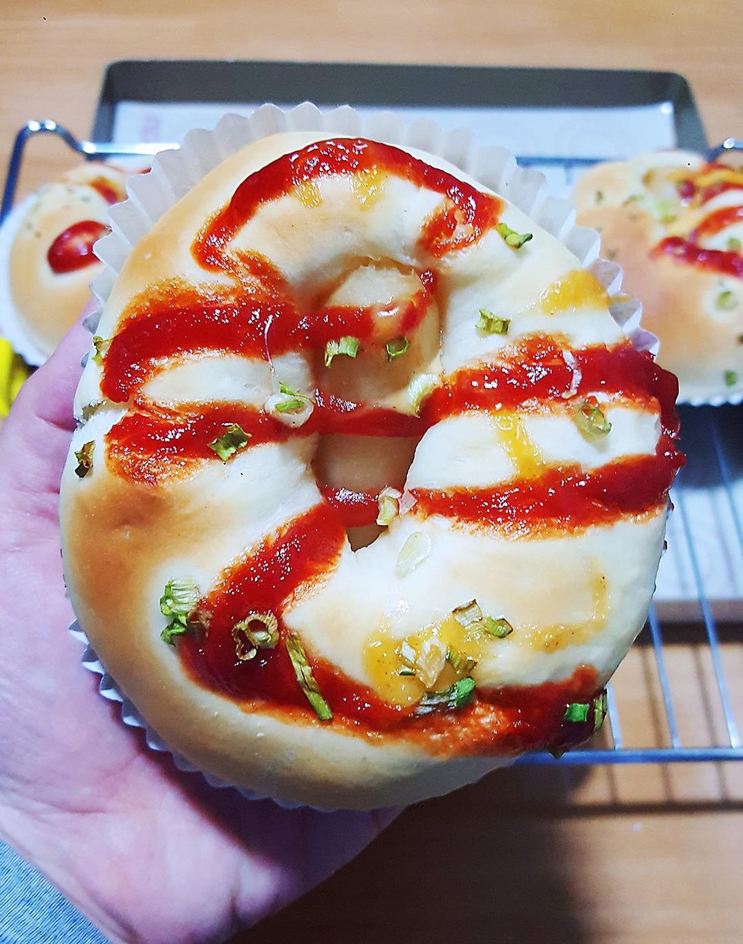 肠仔包---QQ软软的早餐包