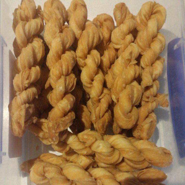 酥到掉渣的红豆饼